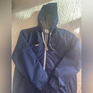 Unisex Speedo team parka xxs Navy